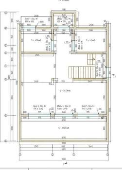 Дом 120м&sup2;, 2-этажный, участок 5 сот.  