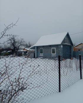 Дом 18м&sup2;, 1-этажный, участок 4 сот.  