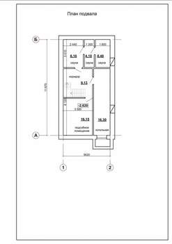 Коттедж 250м², 1-этажный, участок 4 сот.  