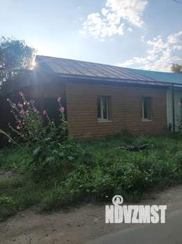 Дом 58м², 1-этажный, участок 6 сот.  