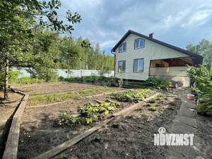 Дом 60м&sup2;, 2-этажный, участок 6 сот.  