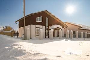 Дом 127м&sup2;, 2-этажный, участок 5 сот.  