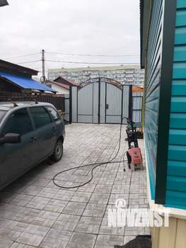 Коттедж 163м², 2-этажный, участок 6 сот.  