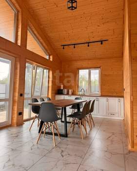 Дом 90м&sup2;, 1-этажный, участок 550 сот.  