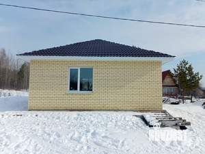 Дом 100м&sup2;, 1-этажный, участок 6 сот.  