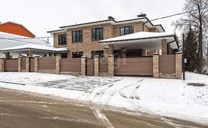 Дом 142м&sup2;, 2-этажный, участок 3 сот.  