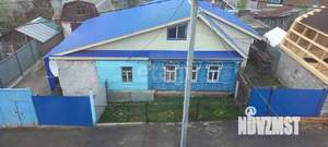 Дом 55м², 2-этажный, участок 6 сот.  