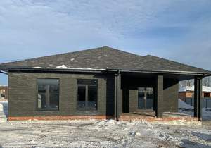 Дом 137м&sup2;, 1-этажный, участок 10 сот.  