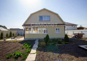 Дом 80м&sup2;, 2-этажный, участок 6 сот.  