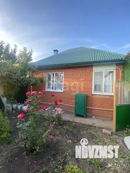 Дом 50м&sup2;, 1-этажный, участок 6 сот.  