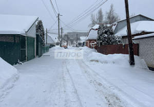 Дом 54м&sup2;, 1-этажный, участок 6 сот.  