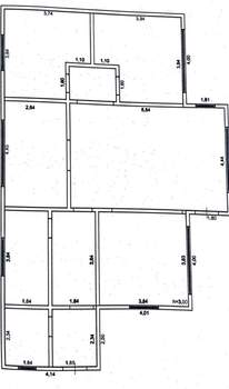 Дом 115м², 1-этажный, участок 15 сот.  
