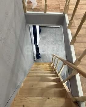 Дом 57м&sup2;, 2-этажный, участок 4 сот.  