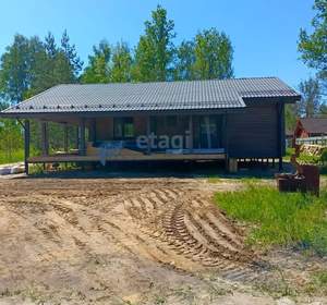 Дом 111м&sup2;, 1-этажный, участок 7 сот.  