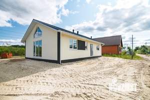 Дом 105м², 1-этажный, участок 10 сот.  