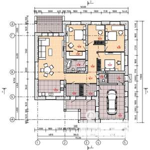Коттедж 205м&sup2;, 1-этажный, участок 11 сот.  