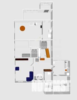 Дом 100м², 1-этажный, участок 6 сот.  