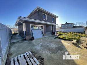 Коттедж 195м², 2-этажный, участок 8 сот.  