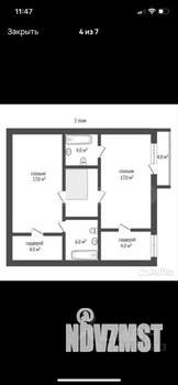 Коттедж 140м&sup2;, 2-этажный, участок 2 сот.  