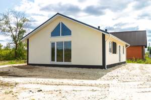 Дом 105м², 1-этажный, участок 10 сот.  