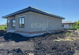 Дом 106м&sup2;, 1-этажный, участок 10 сот.  