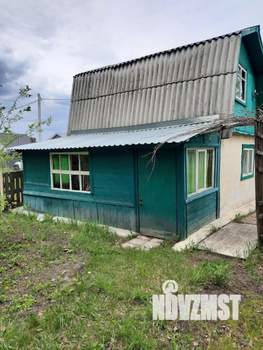 Дом 30м², 2-этажный, участок 4 сот.  