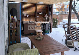 Дом 60м&sup2;, 2-этажный, участок 11 сот.  