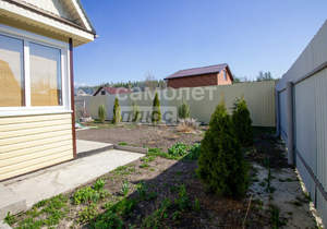 Дом 80м&sup2;, 2-этажный, участок 6 сот.  