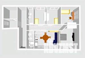 Дом 244м&sup2;, 1-этажный, участок 8 сот.  
