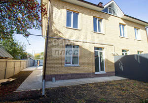 Дом 125м&sup2;, 2-этажный, участок 3 сот.  