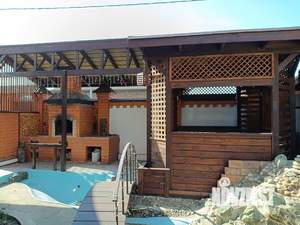 Коттедж 176м², 2-этажный, участок 7 сот.  