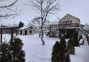 Дом 60м&sup2;, 2-этажный, участок 11 сот.  