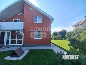 Коттедж 162м², 2-этажный, участок 13 сот.  
