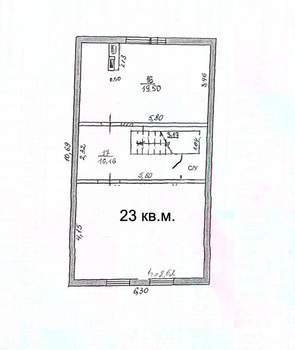 Дом 215м&sup2;, 3-этажный, участок 6 сот.  