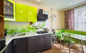 Дом 120м&sup2;, 1-этажный, участок 6 сот.  