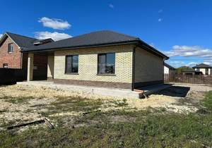 Дом 110м², 1-этажный, участок 6 сот.  