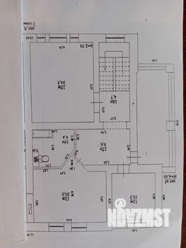 Коттедж 180м², 2-этажный, участок 4 сот.  