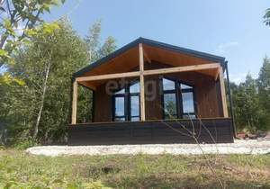 Дом 91м², 1-этажный, участок 7 сот.  