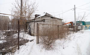 Дом 46м², 1-этажный, участок 6 сот.  