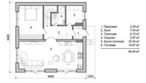 Дом 132м², 2-этажный, участок 10 сот.  