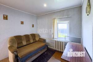 Дом 52м², 1-этажный, участок 7 сот.  