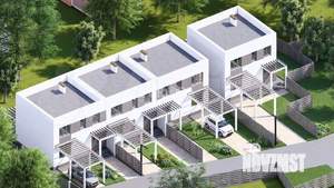 Дом 110м&sup2;, 2-этажный, участок 2 сот.  