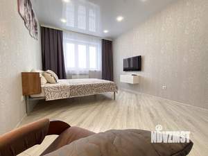 1-к квартира, посуточно, 48м2, 1/1 этаж