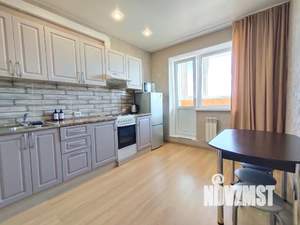 1-к квартира, посуточно, 35м2, 16/24 этаж