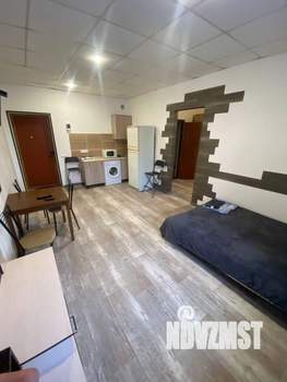 1-к квартира, посуточно, 25м2, 1/1 этаж