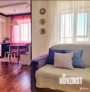 1-к квартира, посуточно, 46м2, 6/10 этаж