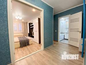 1-к квартира, посуточно, 42м2, 1/1 этаж