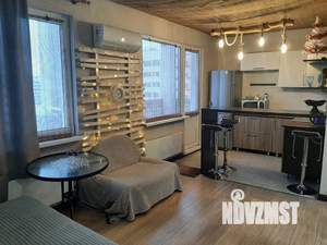 Студия квартира, посуточно, 35м2, 7/9 этаж