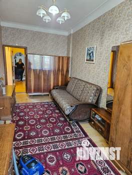 3-к квартира, на длительный срок, 60м2, 4/5 этаж