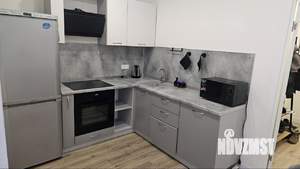 Студия квартира, на длительный срок, 34м2, 5/24 этаж